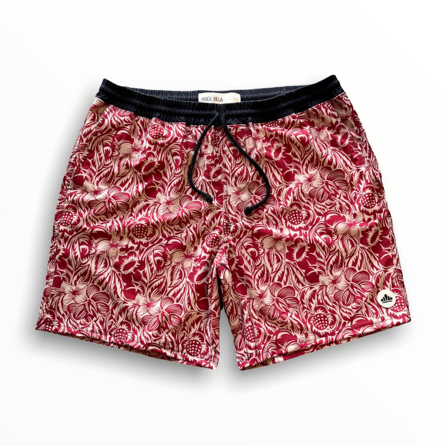 Flowers Ablaze Poolside Short