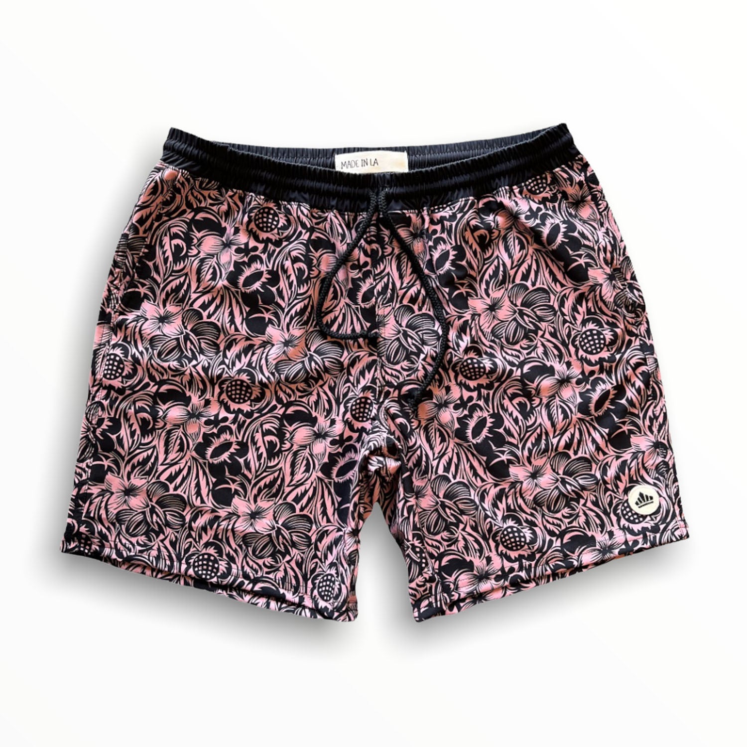 Flowers Ablaze Poolside Short
