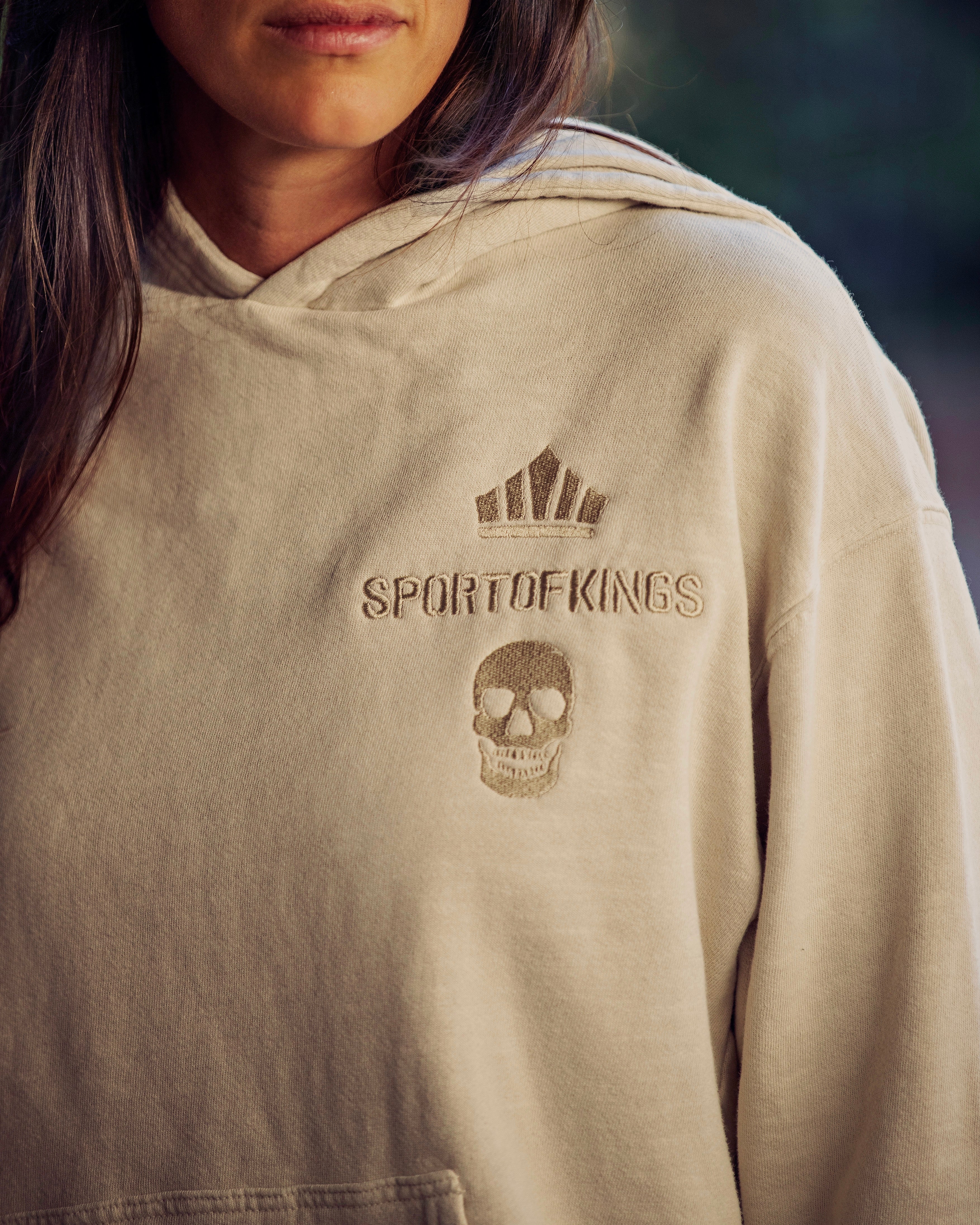 SOK Crown Hoody Cement