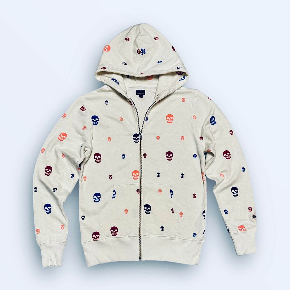 Skull Yard Zip Hoody