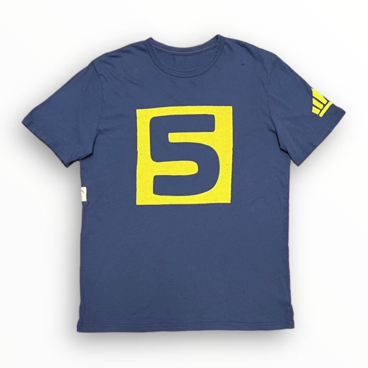 Box 5 Tee Indigo