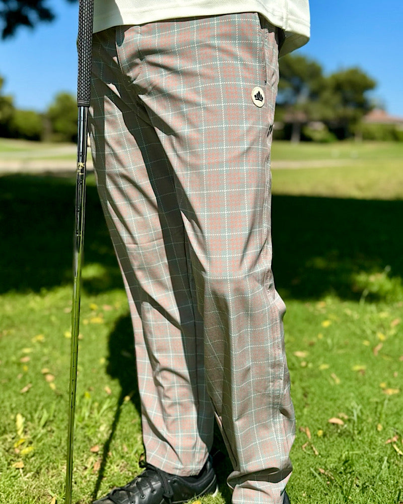 Prince Plaid Pant