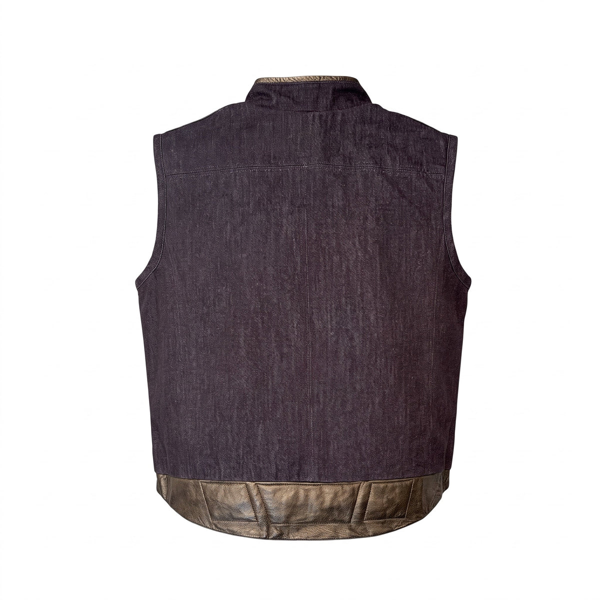 The Gunnar Veste — Men’s Indigo Denim