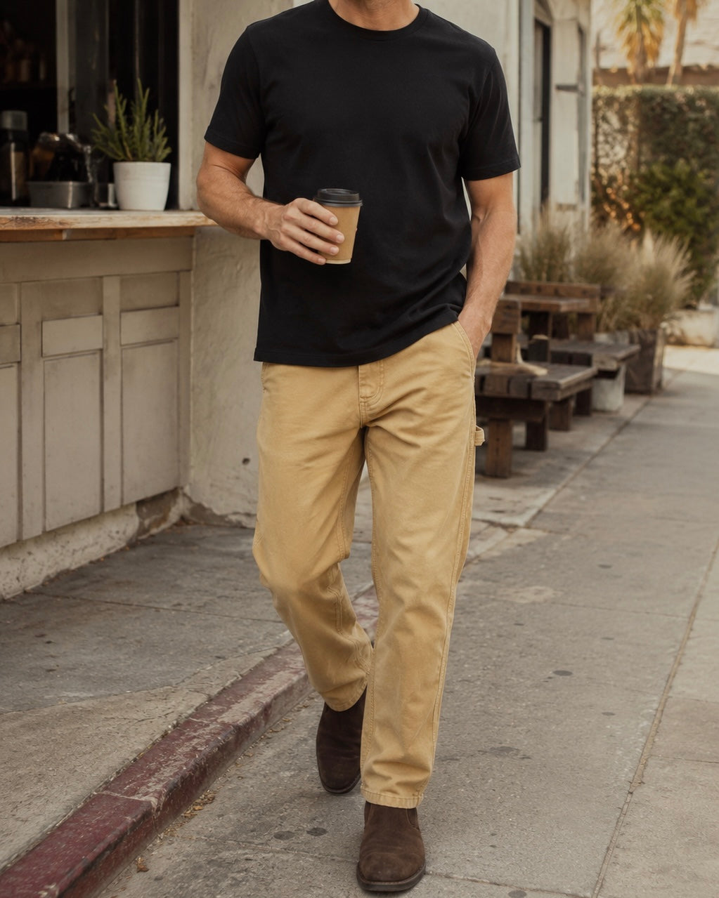 Journeyman Canvas Pant