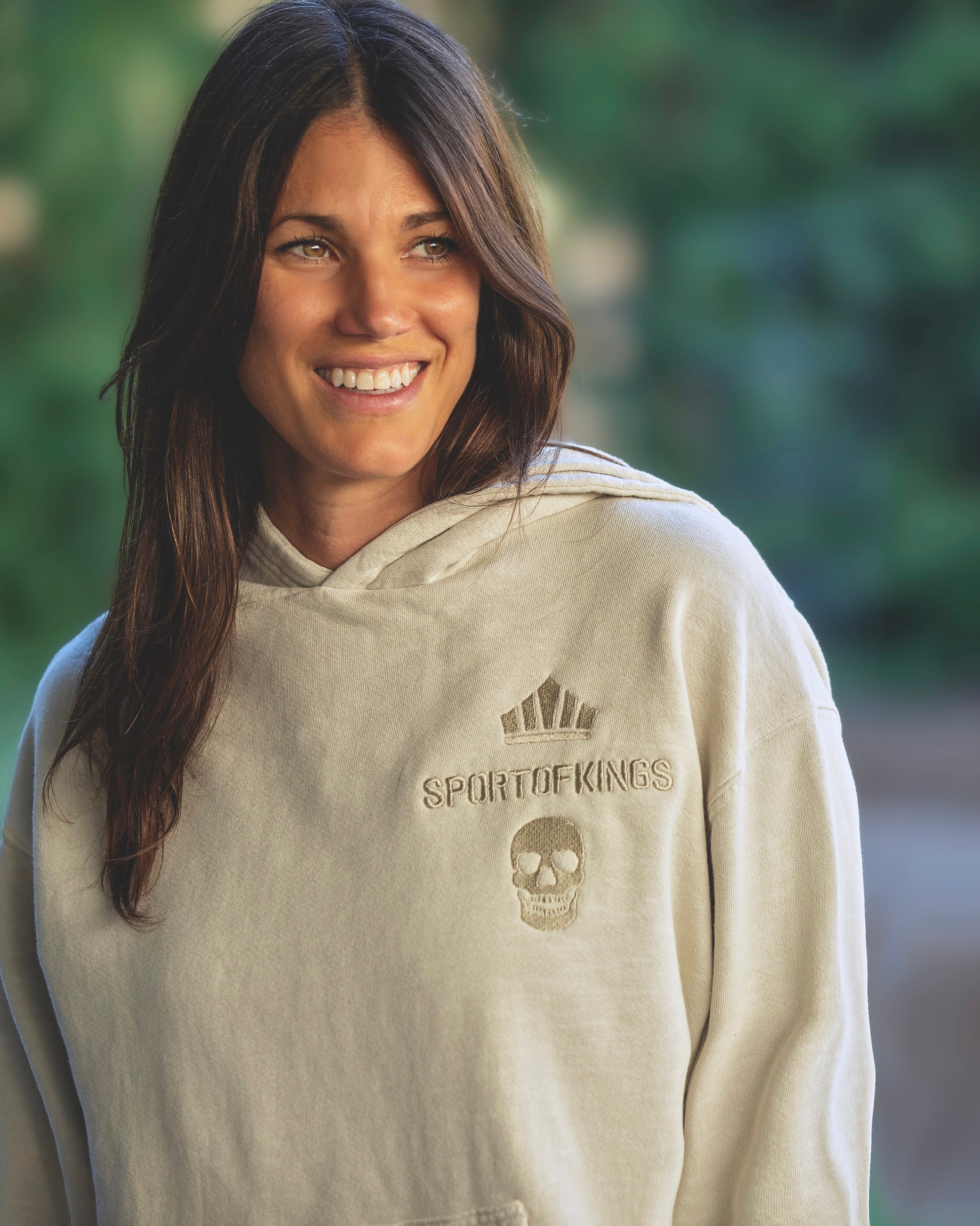 SOK Crown Hoody Cement