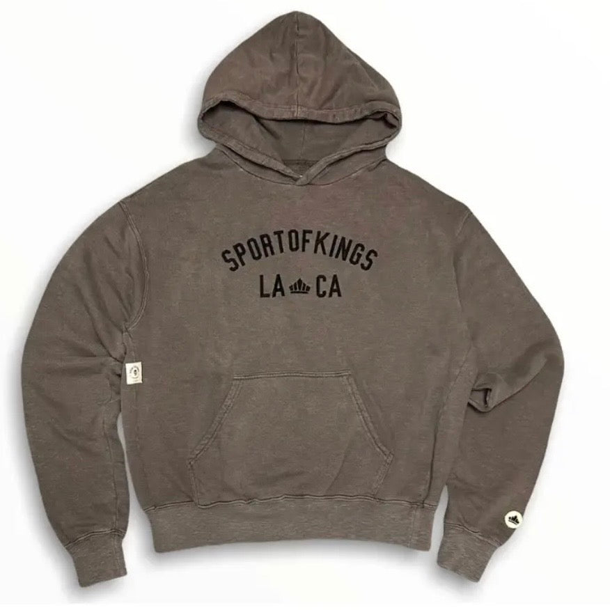 SOK LACA Hoody Smoke
