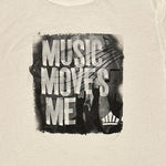 Music Moves Me Tee