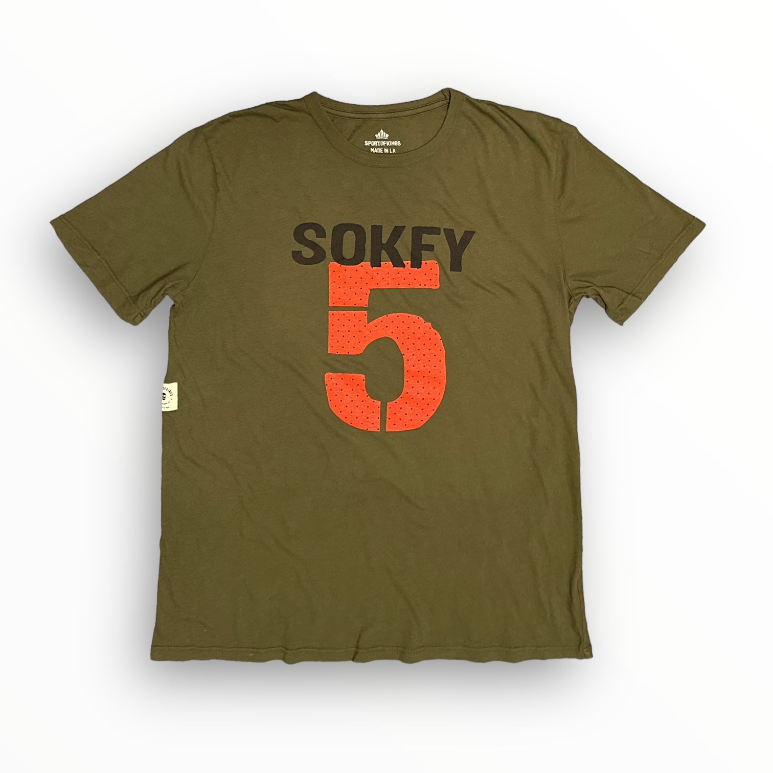 5 Team Player Tee