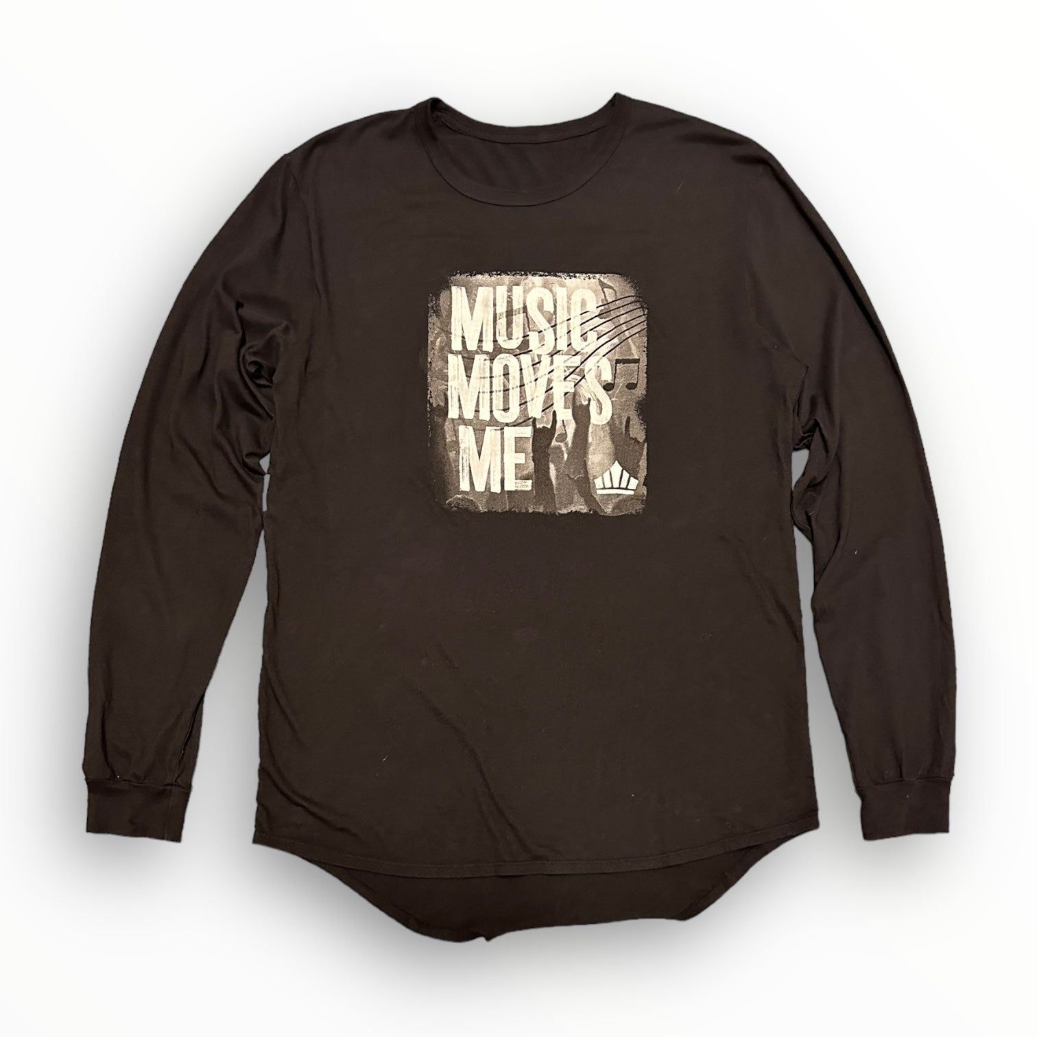 Music Moves Me Long Sleeve Tee