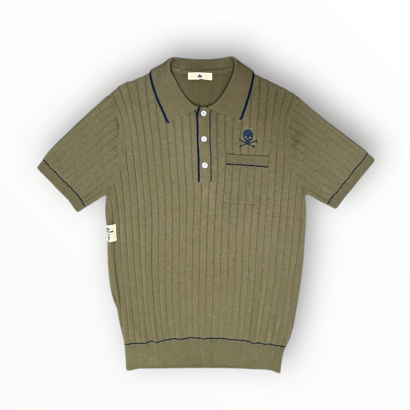 Cecil Skull Polo