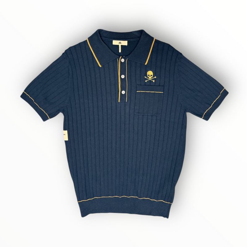 Cecil Skull Polo