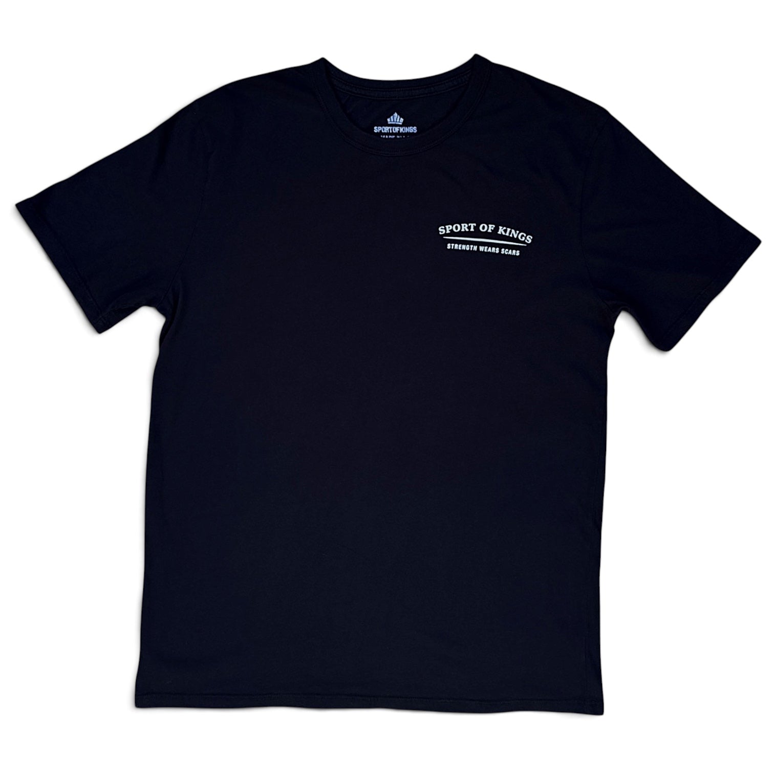 Strength Wears Scars Heavy Weight Tee