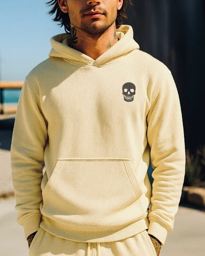 OG Skull Waffle Hoody