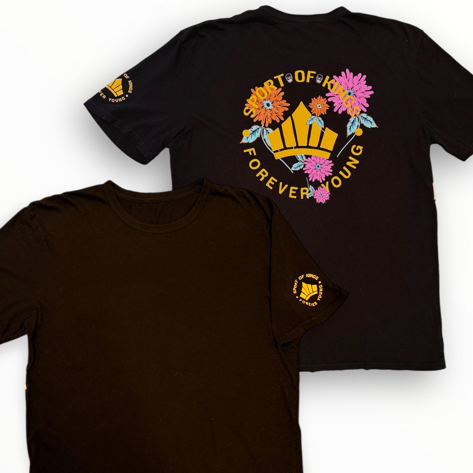 Floral Crown Tee