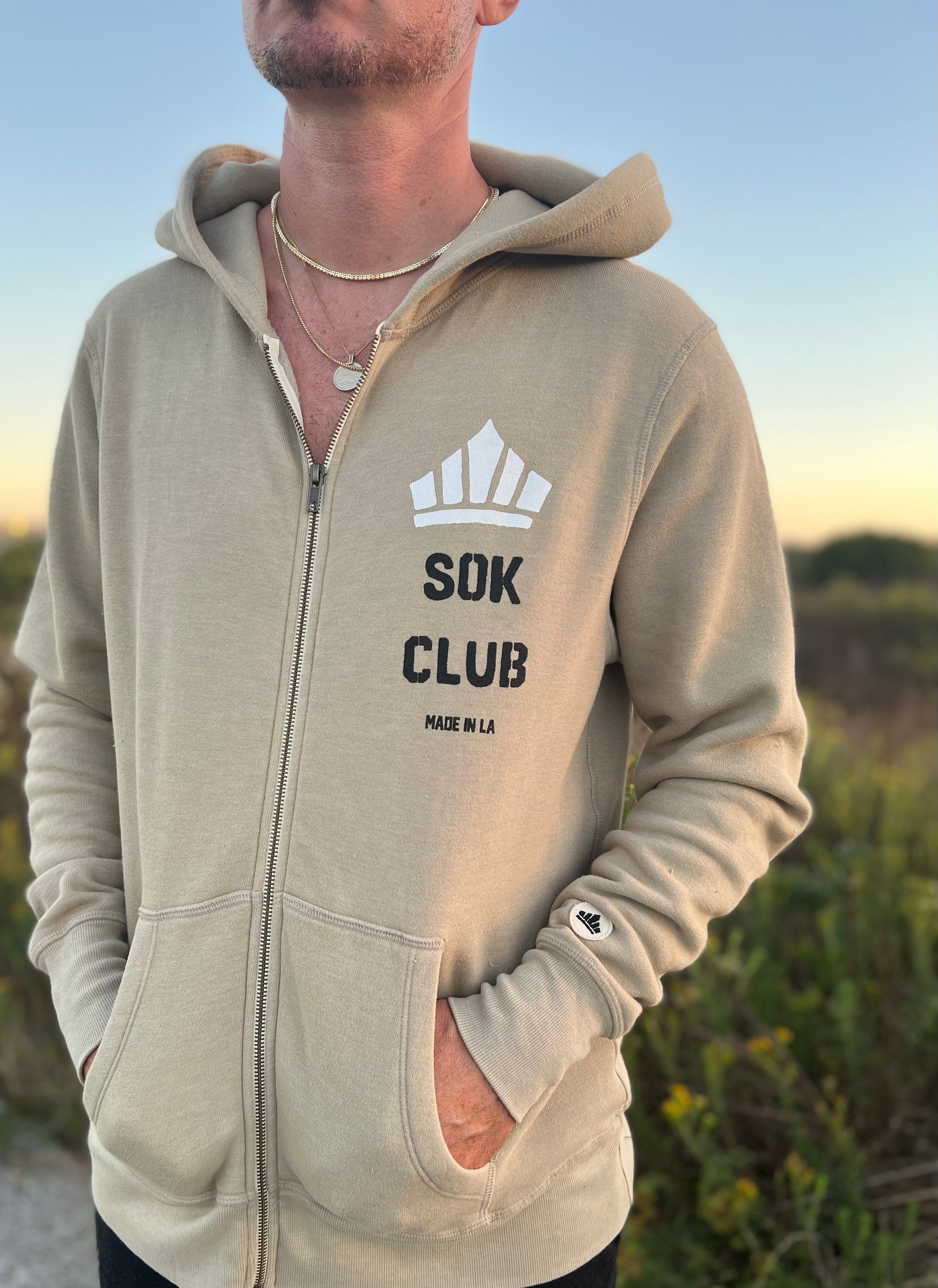 Crown Club Zip Hoody