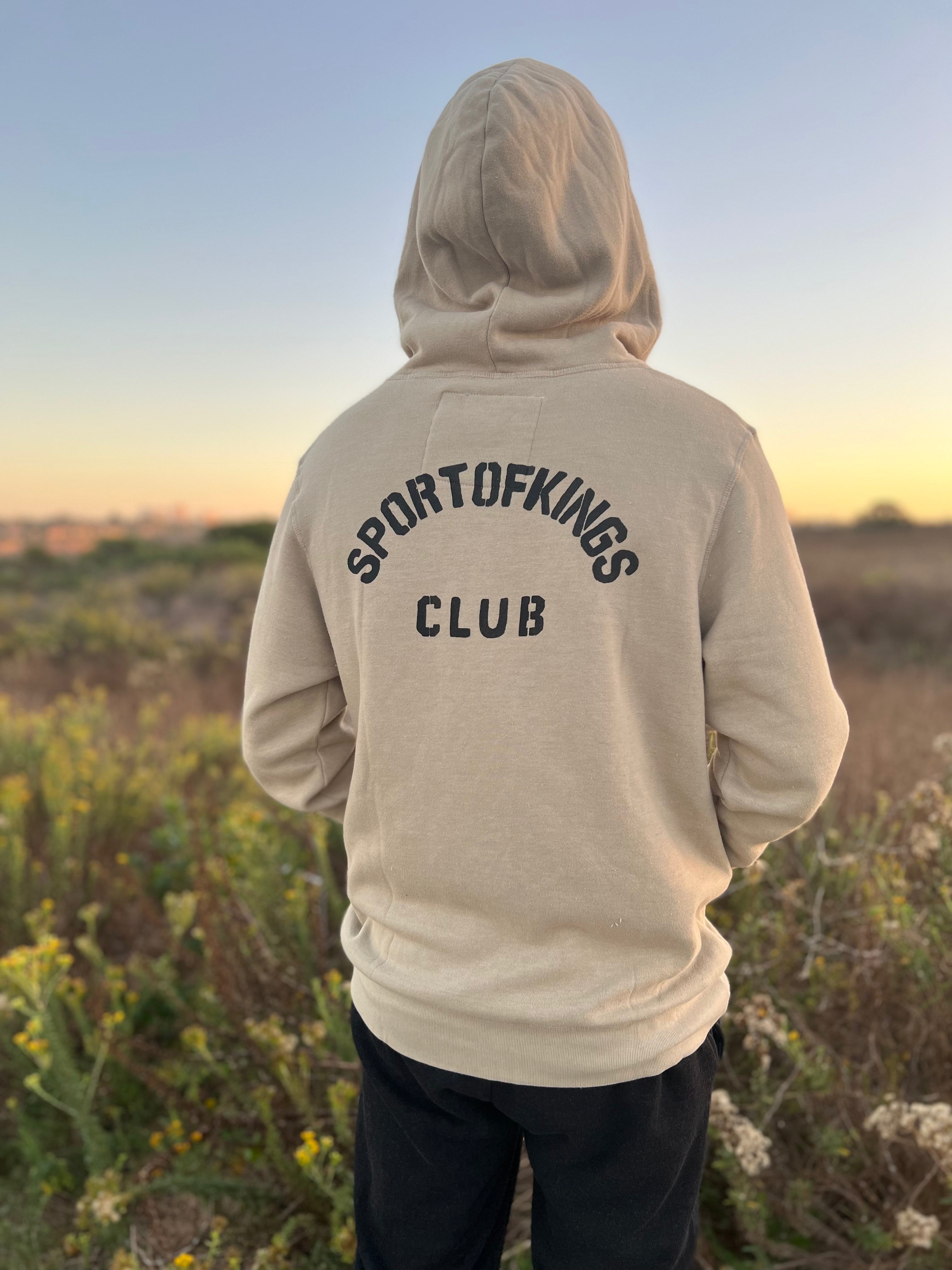 Crown Club Zip Hoody