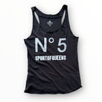 Queens No5 Women's Racer Back Tank