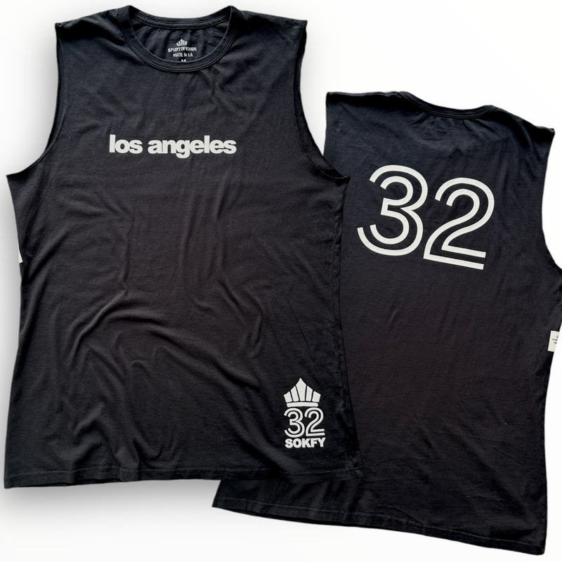 Los Angeles 32 Sleeveless Tee