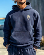 OG Skull Waffle Hoody