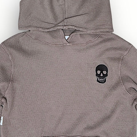 OG Skull Waffle Hoody