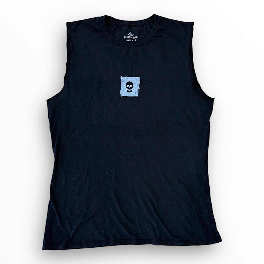 Black Box Skull Muscle Tee