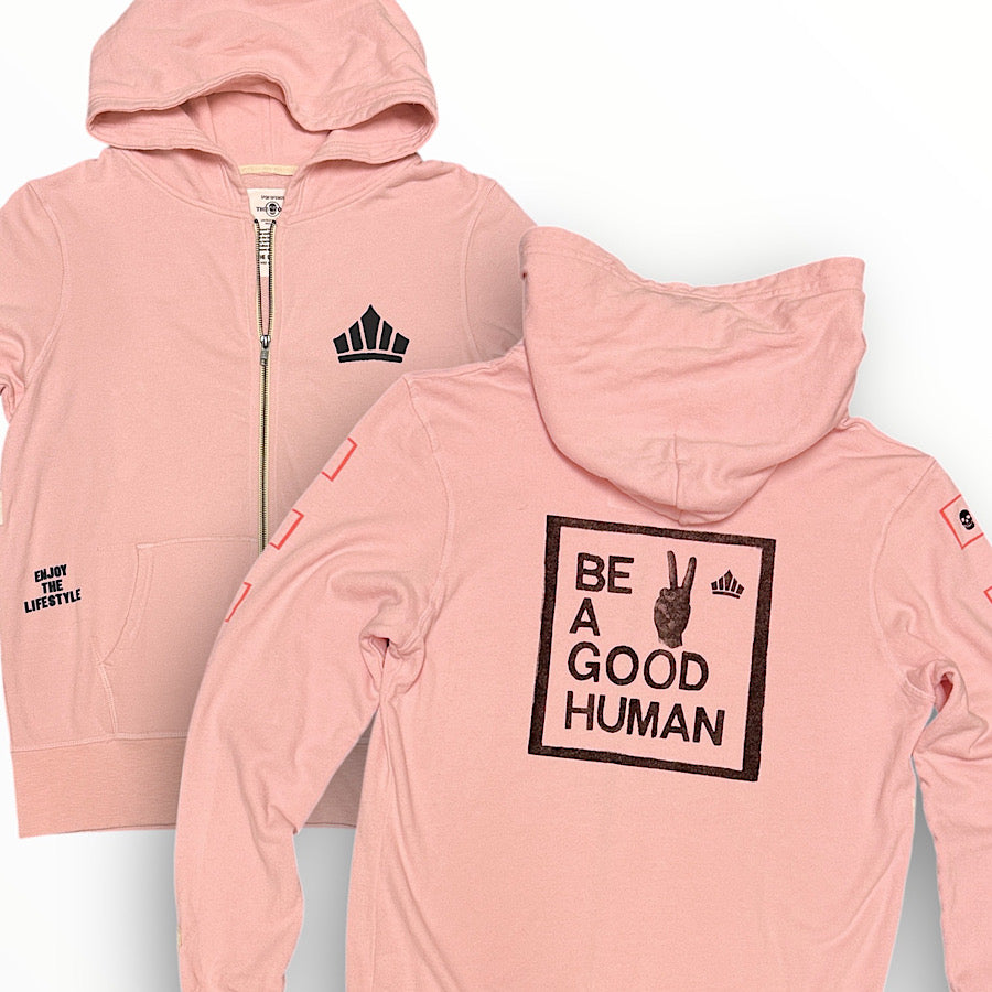 Be A Good Human Zip