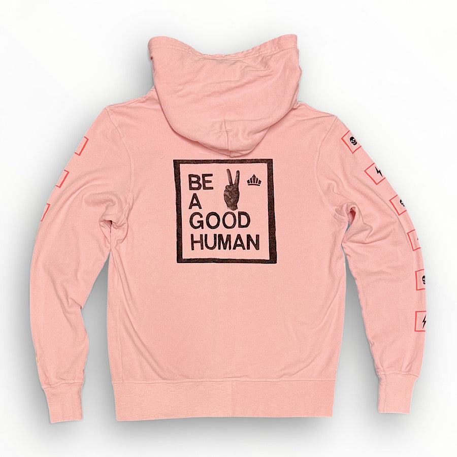 Be A Good Human Zip