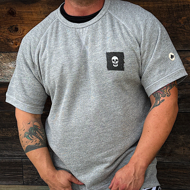 OG Black Box Raglan Crew