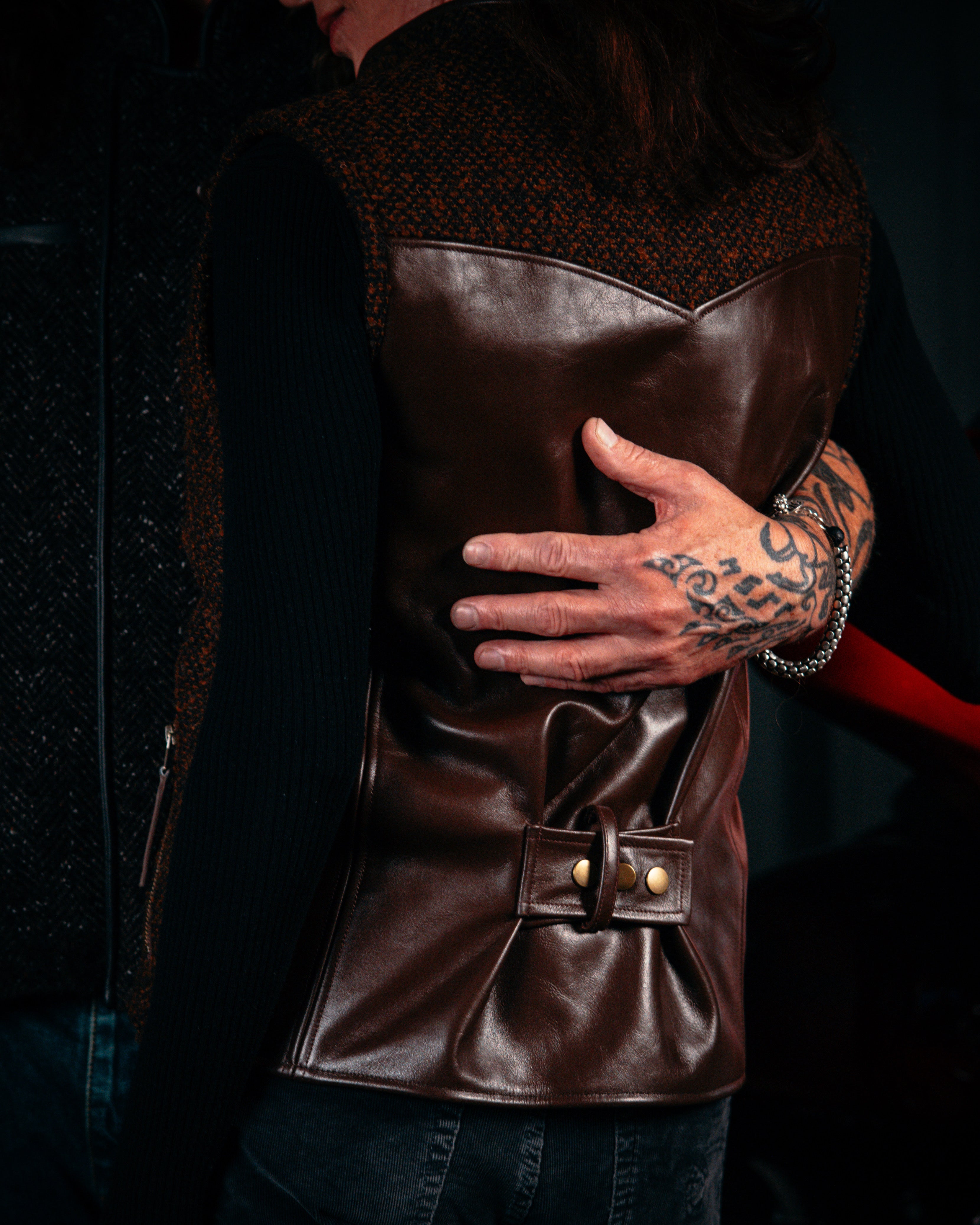 Skull Petal Bonnie Veste