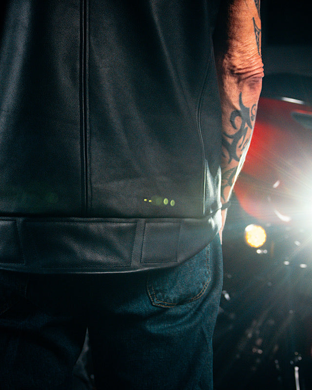 Skull Petal Clyde Veste