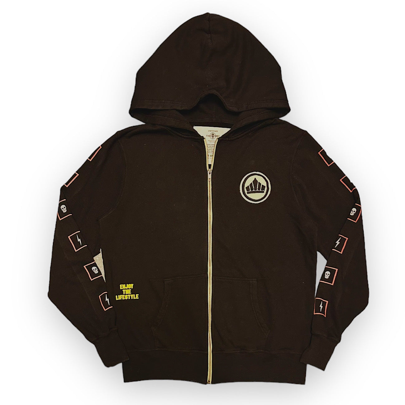 Good Human Zip Hoody