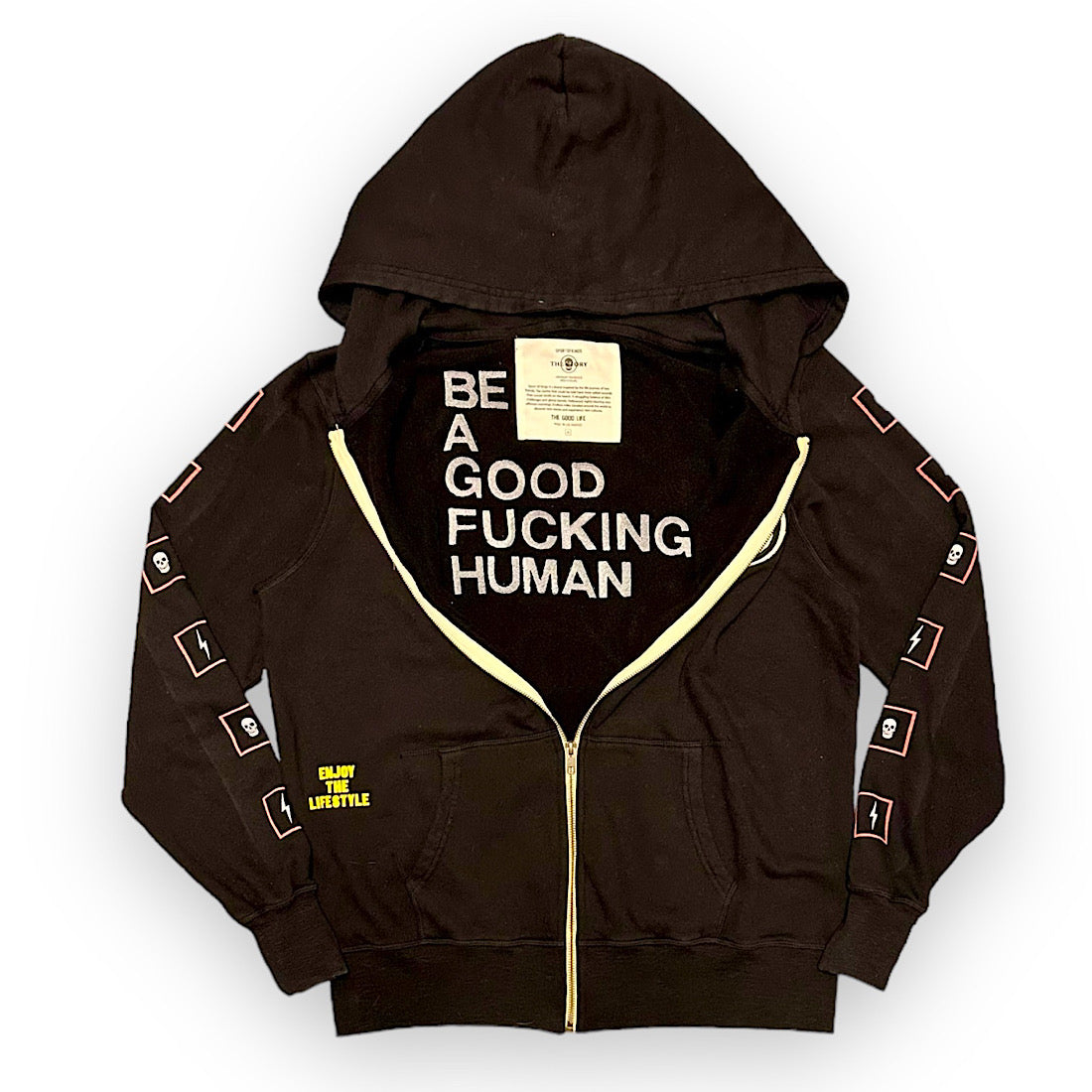 Good Human Zip Hoody