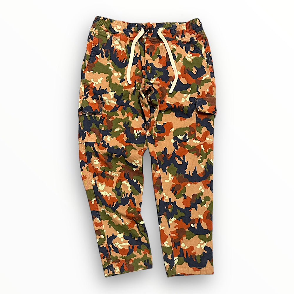 Drop Cloth Camo Cargo Pant