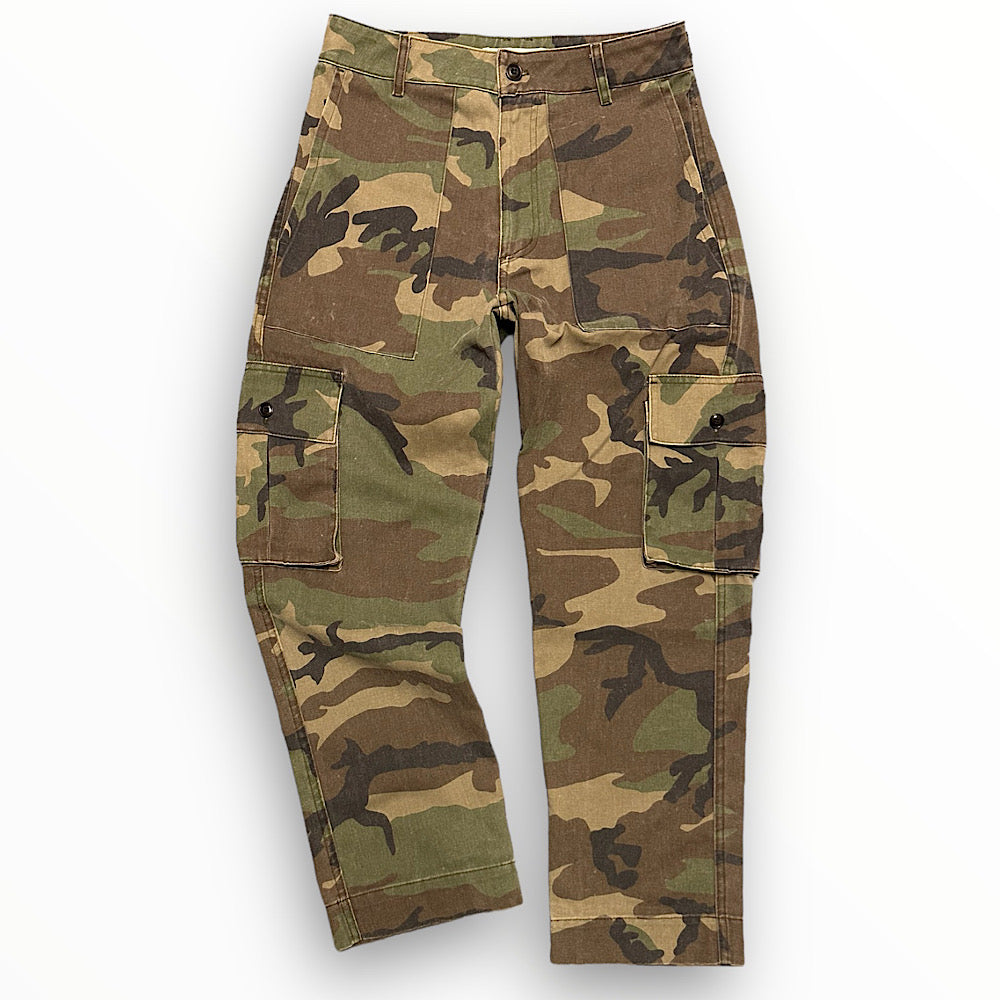 Woodland Camo Cargo Pant