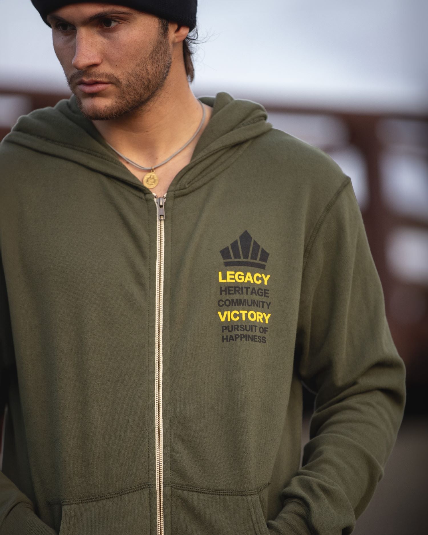 Legacy Peoples Champ Zip Hoody
