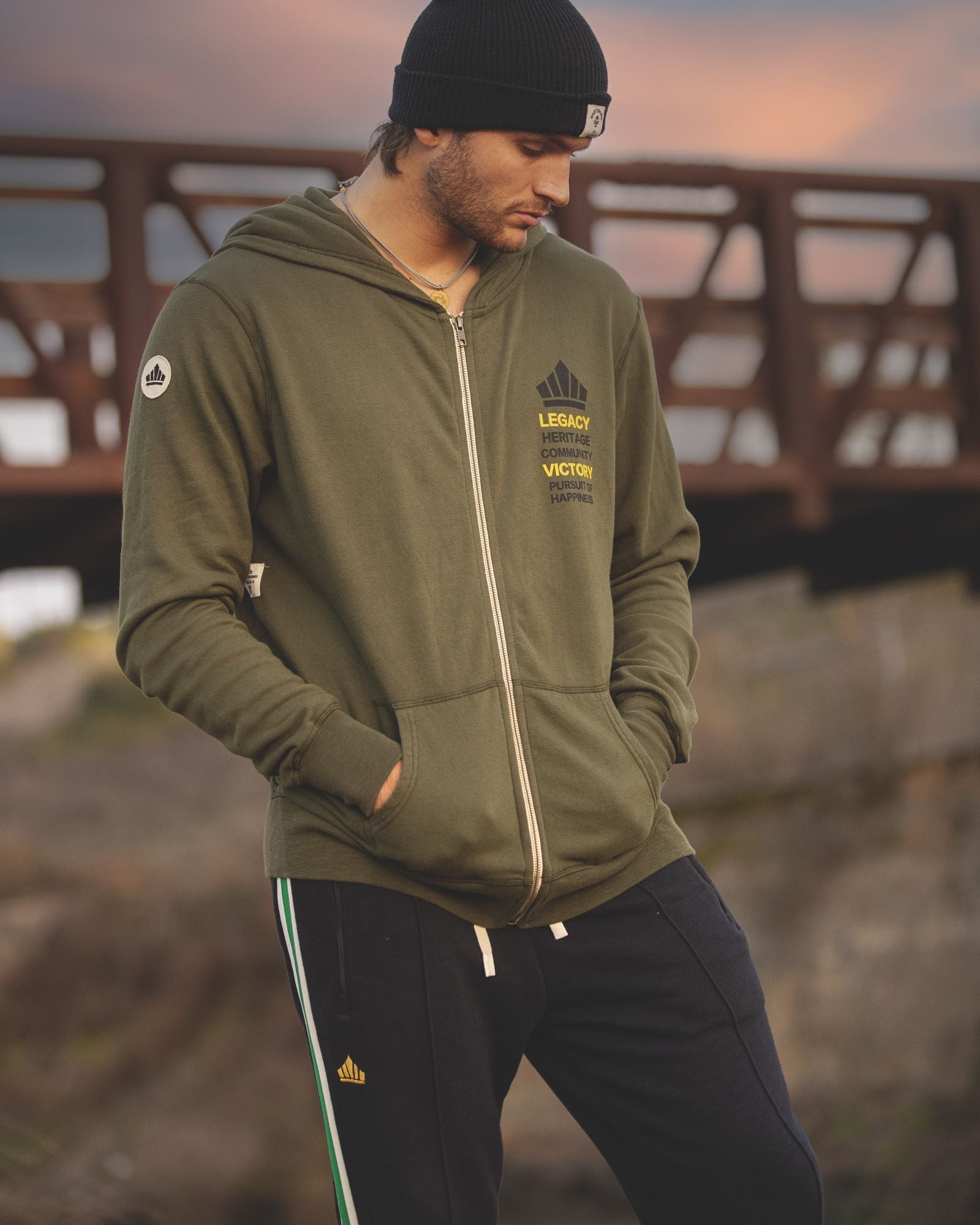 Legacy Peoples Champ Zip Hoody