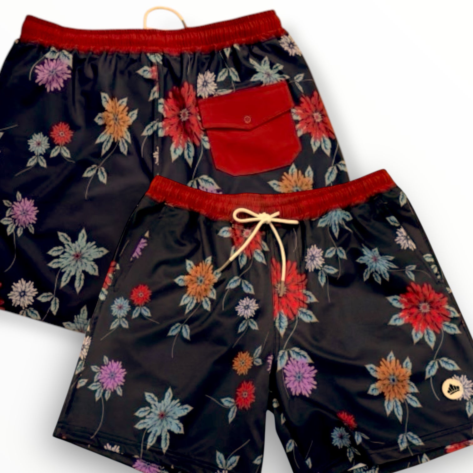 Midnight Maui Poolside Short