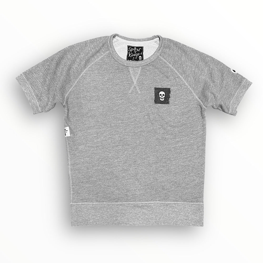 OG Black Box Raglan Crew
