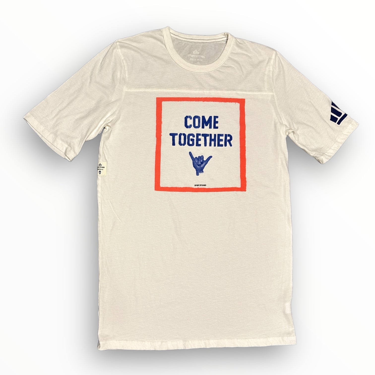 Come Together Yoke Tee (Tall Fit)