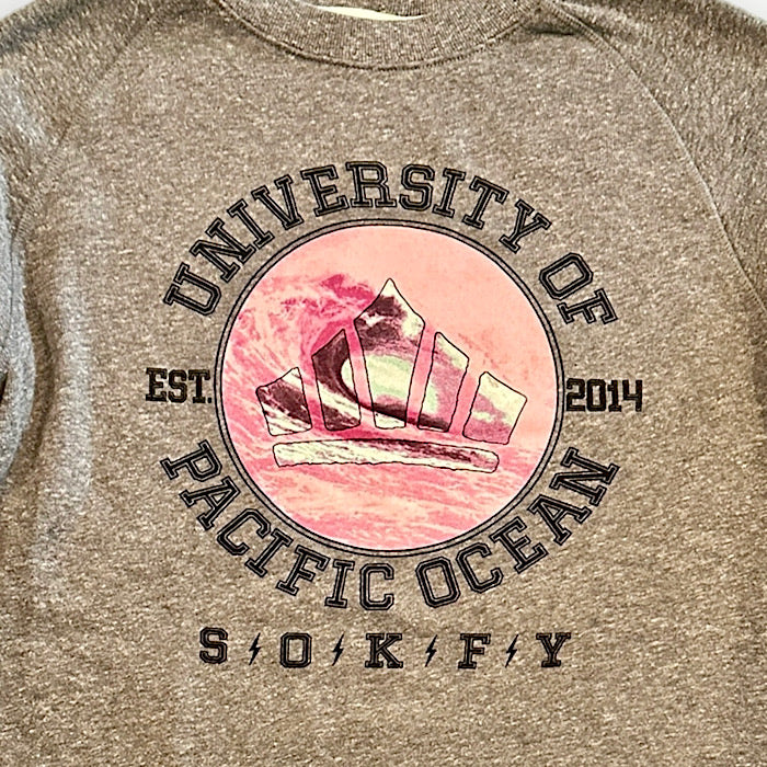 Pacific Coast Heather Crew