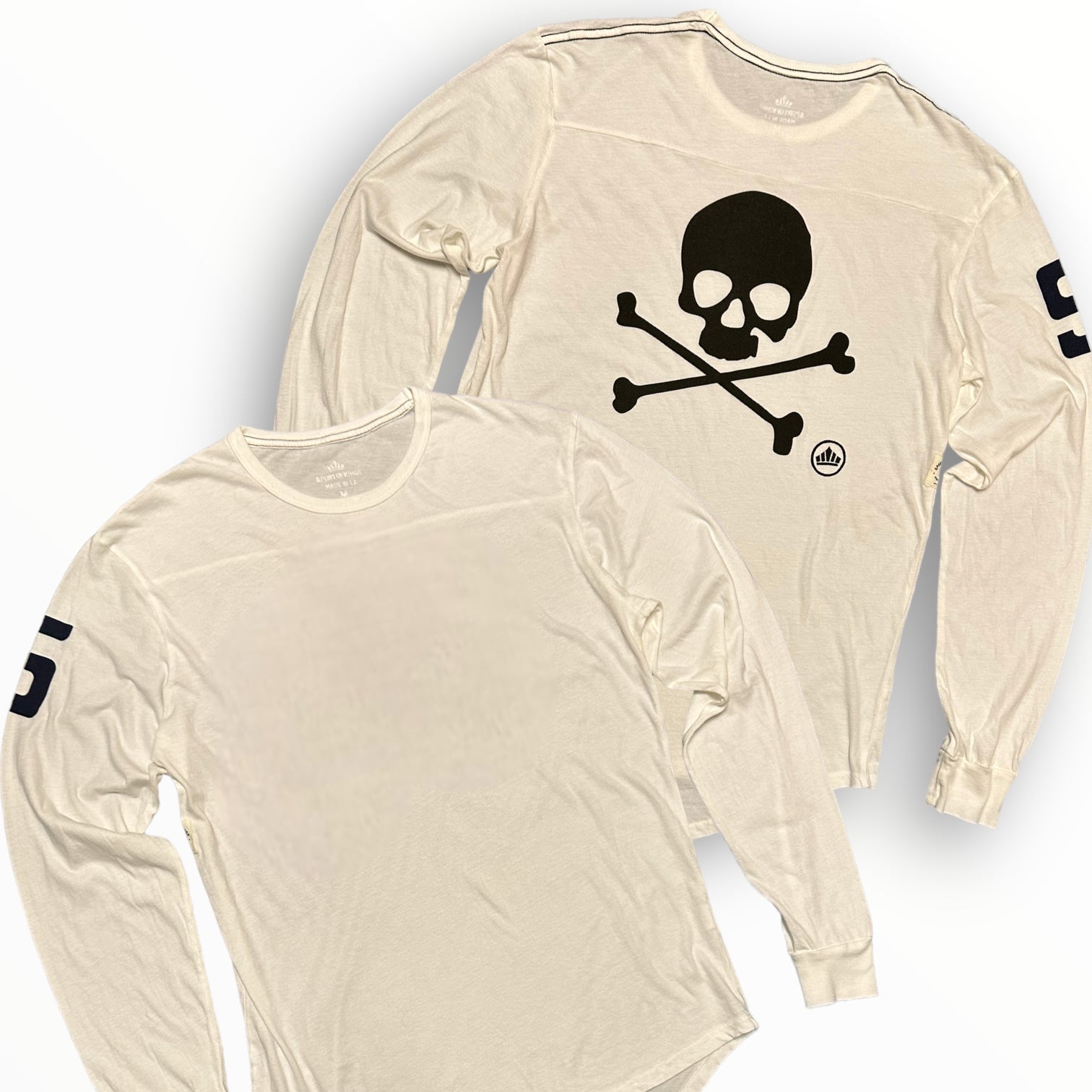 Unique Skull Long Sleeve Tee