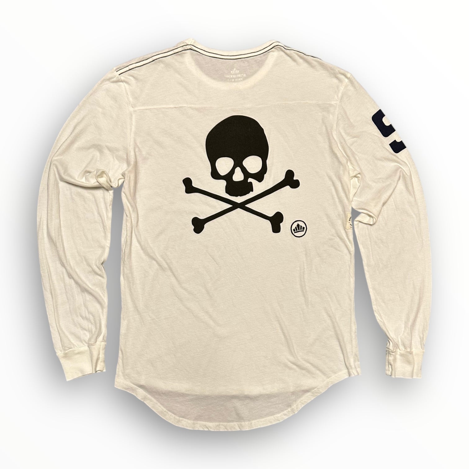 Unique Skull Long Sleeve Tee