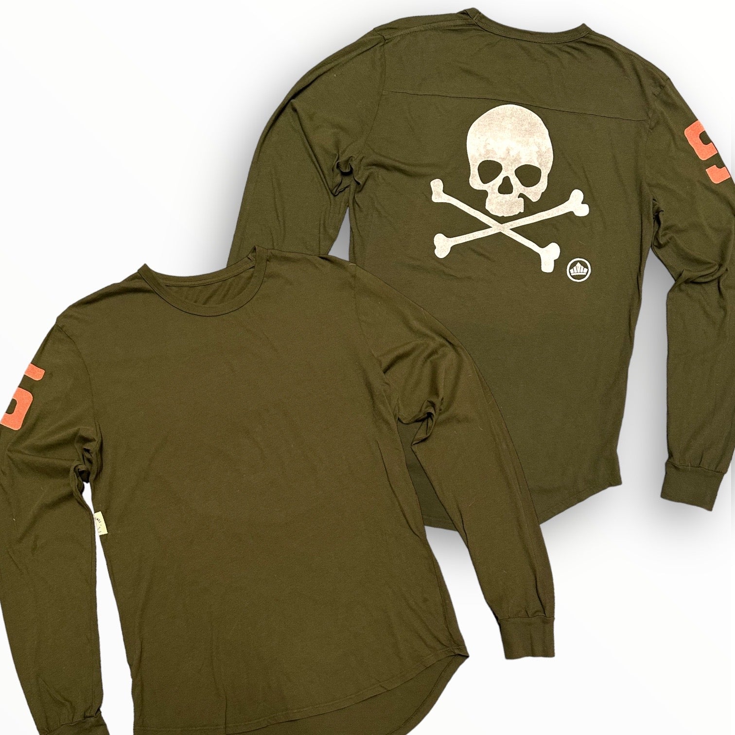 Unique Skull Long Sleeve Tee