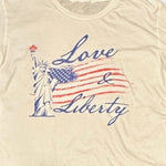 Love & Liberty Womens Tee