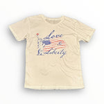 Love & Liberty Womens Tee