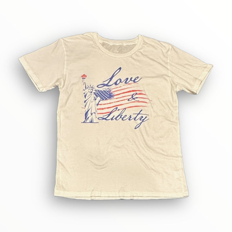 Love & Liberty Womens Tee