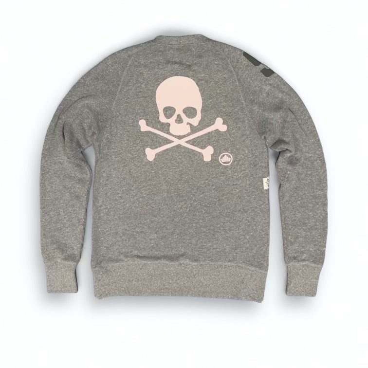 Unique Skull Crew Sweatshirt