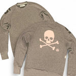 Unique Skull Crew Sweatshirt