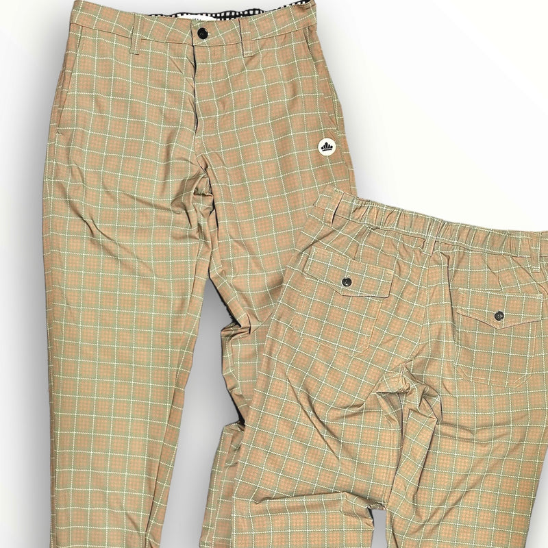 Prince Plaid Pant