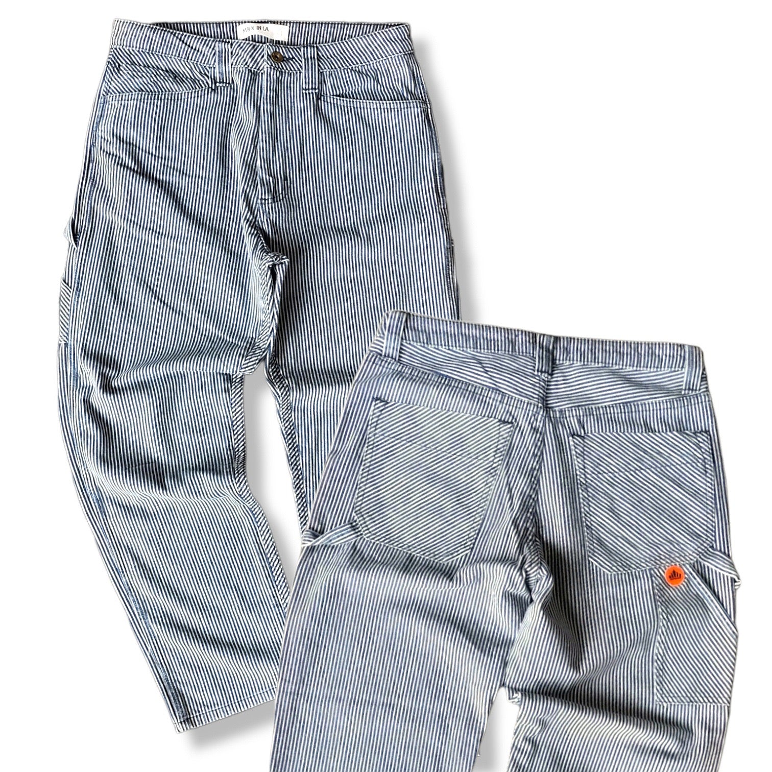 Denim Railroad Pant